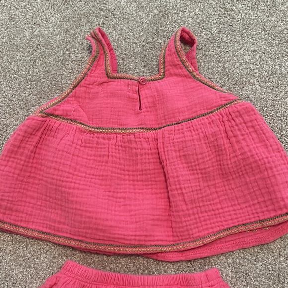 Peek Kids Muslin Dress - Picture 4 of 4